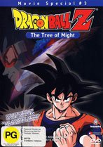 Akira Toriyama: Dragon Ball Z: The Tree of Might Anime Comic