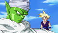 Piccolo and Gohan