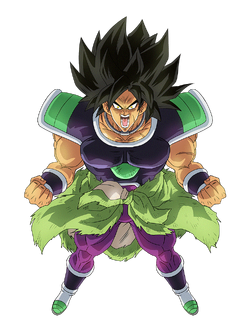 Is the form Broly uses in the movie (wrath state/ikari) the same