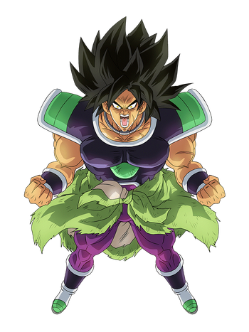 Enraged Broly Dokkan