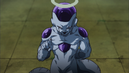 Frieza claims his hand "slipped" after shooting an assassin in the shoulder.