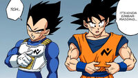 Goku and Vegeta Patrol