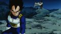 Paragus dévoile son projet à Vegeta.