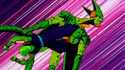 Super Namekian Piccolo fends of Imperfect Cell