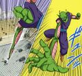 Piccolo using Demon Hand on Frost in Dragon Ball Super manga