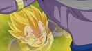 Super Saiyan 2 Vegeta in Battle of Gods