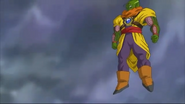 Slug Gigante en la OVA: Plan para erradicar a los Supersaiyajin