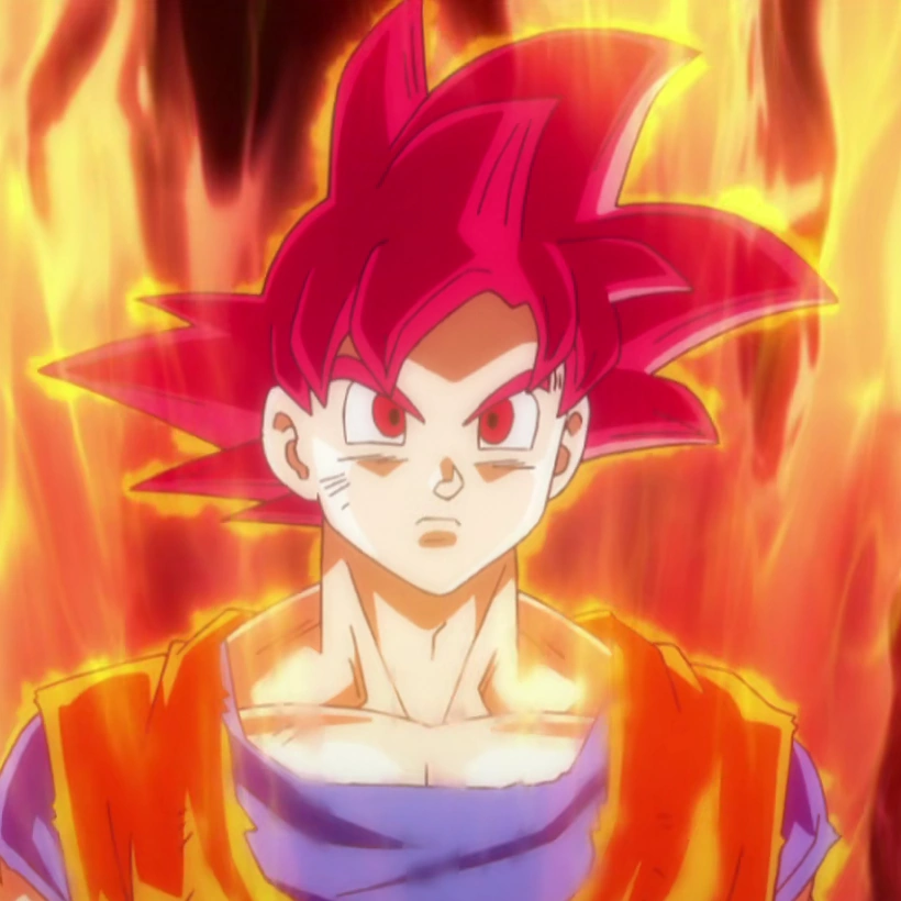 Super Saiyan God