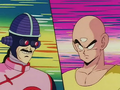 Tien Shinhan faces off against Mercenary Tao