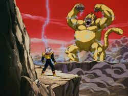 Kong count #32 – Ozaru from Dragonball