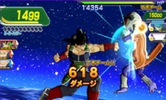 Bardock punches Chilled