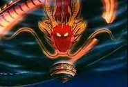 Shen Long Definitivo tras ser invocado por Pilaf.