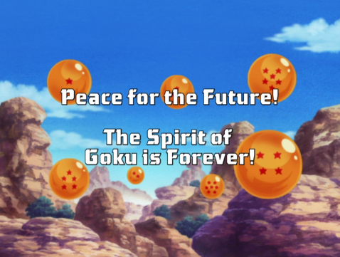 Dragon Ball Z Kai: Bring Peace to the Future! Goku's Spirit is Eternal
