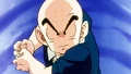 FriendlySurprise06.png (219 KB) Krillin charges a Kamehameha wave