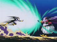 Majin Buu Gordo vs Gohan