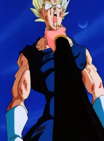 Old Buu Emerges - Vegeta endures