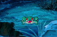 Frog Ginyu on Earth