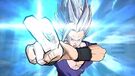 Gohan Beast about to fire the Special Beam Cannon in Super Dragon Ball Heroes