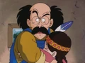 Sherman Priest with his daughter