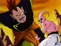 South Supreme Kai attacks Kid Buu