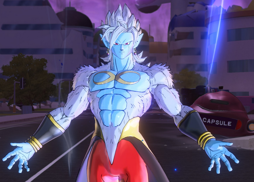 Warrior from the Demon World Saga | Dragon Ball Wiki | Fandom