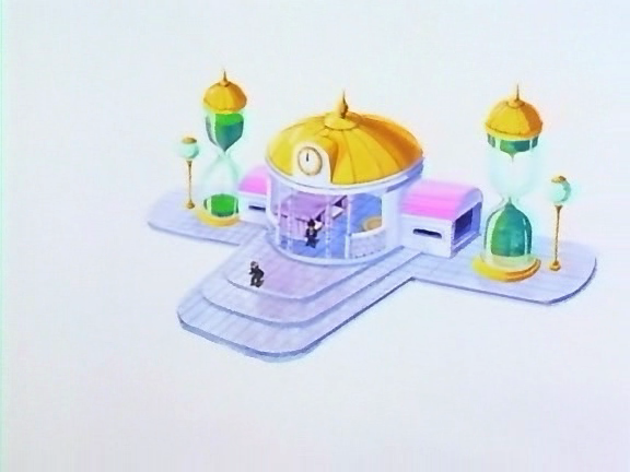 Kamisama Temple - Dragon Ball