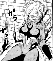 Towa reverts to her base form due to injuries