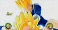 Vegeta uses his Amazing Impact