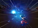 Goku launching his Spirit Bomb in Budokai Tenkaichi 3