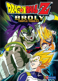 Broly Triple Amenaza