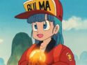 Bulma figure's it out to