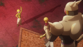 Majin Kuu challenges Tamagami Number One