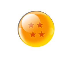 Esfera del Dragón de Cuatro Estrellas | Dragon Ball Wiki Hispano | Fandom