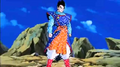 Gohan changing clothes