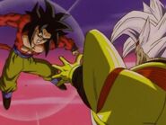 Goku Super Saiyan vs Super Baby Vegeta 2 (4)