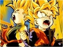 Trunks and Goten turn into Super Saiyans in Fusion Reborn