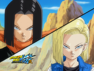 Android 17 and Android 18