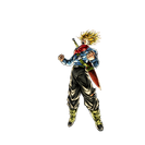 Super Saiyan Rage Trunks art from Dragon Ball Legends