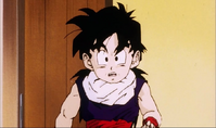 Son Gohan voit son peur mourir 