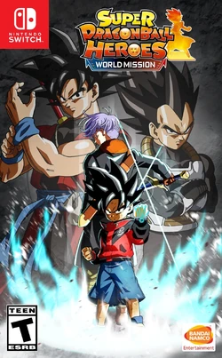 Hero Switch | Dragon Ball Wiki | Fandom
