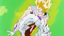 Super Saiyajin vs Freezer