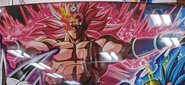 Supersaiyano Rosado al Máximo Poder de Goku Black Xeno - Máquina de Arcade