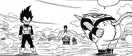 Resumen del manga Neko Majin Z 3.