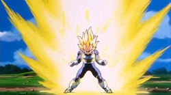 Dragon Ball Super - Vegeta Super Sayajin