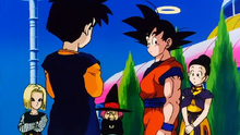 Videl croit en Gohan