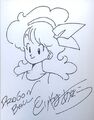 Akira Toriyama Autograph 25 by goku6384