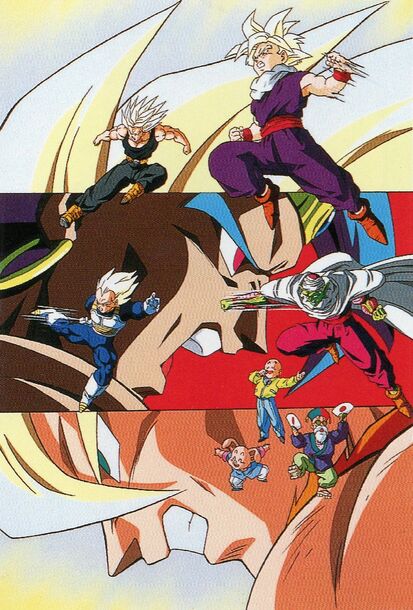 Dragon Ball Z Broly The Legendary Super Saiyan Quotes Dragon Ball Wiki Fandom