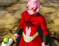 Buu upon absorbing Demon God Dabura