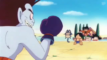 Dracula Man vs Upa y Puar