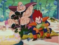 Nappa and Vegeta's first appearance
